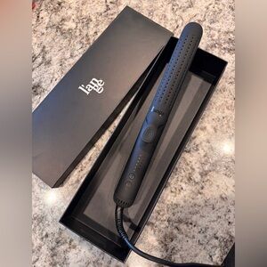 Lange Black Hair Straightener/Curler